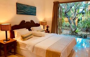 Exotic Beachfront Villa - Bali, Indonesia