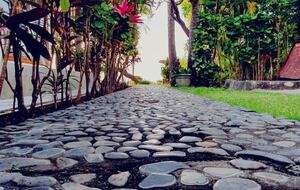 Exotic Beachfront Villa - Bali, Indonesia