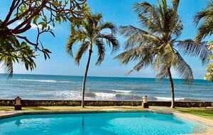 Exotic Beachfront Villa - Bali, Indonesia