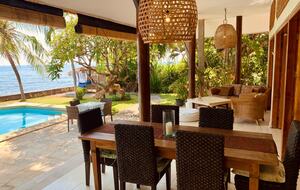 Exotic Beachfront Villa - Bali, Indonesia