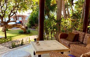 Exotic Beachfront Villa - Bali, Indonesia