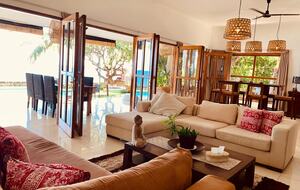 Exotic Beachfront Villa - Bali, Indonesia