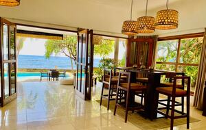Exotic Beachfront Villa - Bali, Indonesia