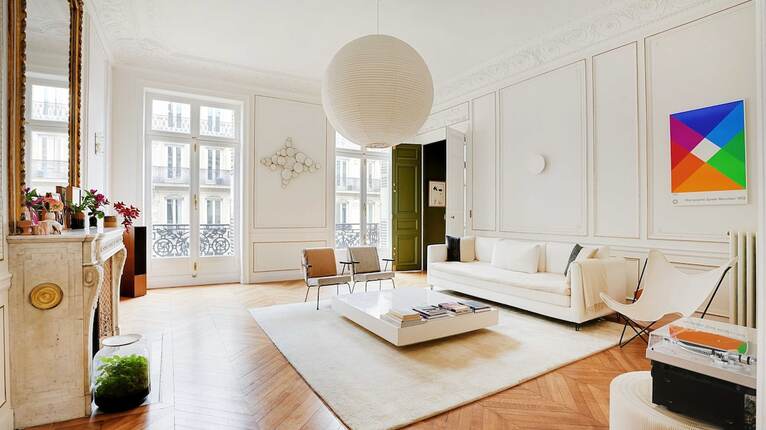 Chic Living in Central Paris - Luxury Home Exchange in Paris, Ile-de ... - Scandinavian Luxury Living In Paris
