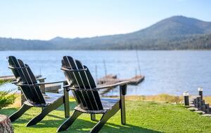 Access to Panoramic Mountain & Lake Views