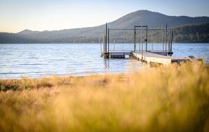 Private Lake Dock