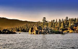 Explore Big Bear Lake by water