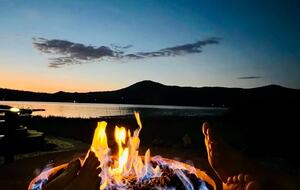 Shared Outdoor Fire pit area