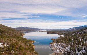 Big Bear Lake, California USA