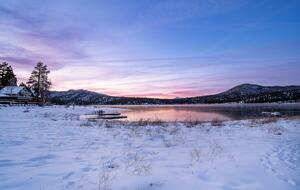 Sunsets from property