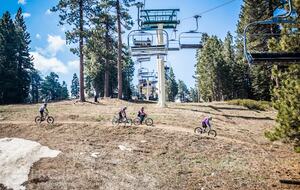 Summertime and Fall Bike Park