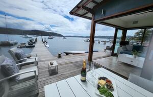 The Clubhouse | On the Tranquil Scotland Island - Scotland Island, Australia