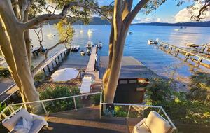 The Clubhouse | On the Tranquil Scotland Island - Scotland Island, Australia