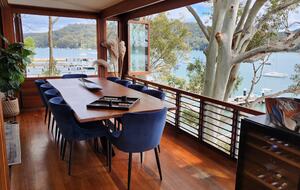 The Clubhouse | On the Tranquil Scotland Island - Scotland Island, Australia