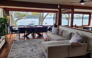 The Clubhouse | On the Tranquil Scotland Island - Scotland Island, Australia