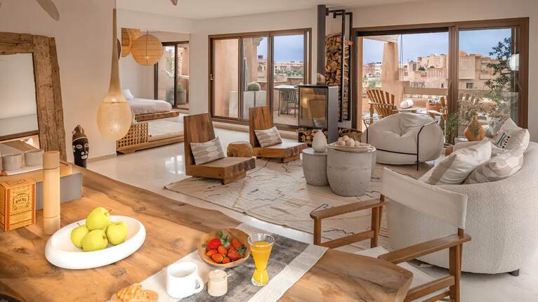 Snapshot of Luxury Penthouse With Eco Features Morocco