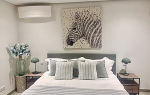 Ground floor bedroom super king bed and large shower ensuite