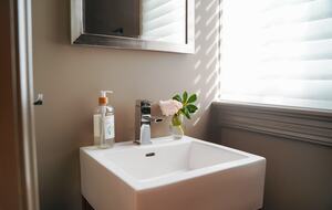 Powder Room Main Floor