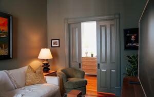 Second Floor Lounge with 75" Television