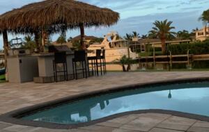 Waterfront Hideaway | With Tiki Bar, Pool, Dock, Beach - Cocoa Beach, Florida