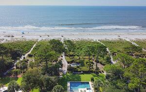 Oceanfront Serenity in Sea Pines with Pool & Stunning Views - Hilton Head Island, South Carolina