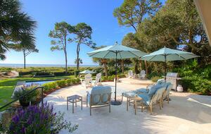 Oceanfront Serenity in Sea Pines with Pool & Stunning Views - Hilton Head Island, South Carolina