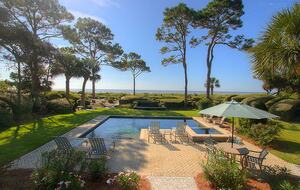 Oceanfront Serenity in Sea Pines with Pool & Stunning Views - Hilton Head Island, South Carolina