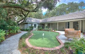 Oceanfront Serenity in Sea Pines with Pool & Stunning Views - Hilton Head Island, South Carolina