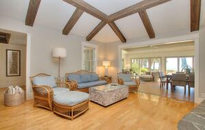 Oceanfront Serenity in Sea Pines with Pool & Stunning Views - Hilton Head Island, South Carolina