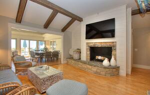 Oceanfront Serenity in Sea Pines with Pool & Stunning Views - Hilton Head Island, South Carolina