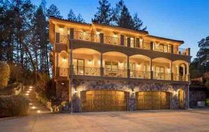 Wine Country Luxury Villa - Santa Rosa, California