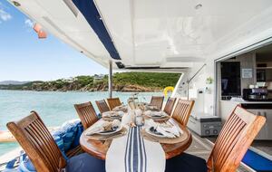 "Deep Blue" Leopard 58 BVI Yacht (Stunning!) NOW WITH DIVING - Tortola, Virgin Islands, British
