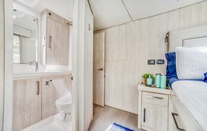 On deck master cabin