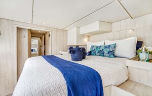 Starboard forward cabin