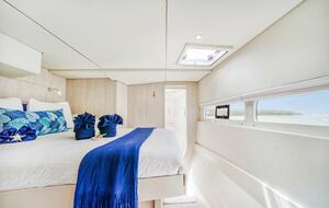 Starboard forward cabin