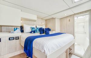 Starboard forward cabin