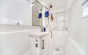 Starboard forward bathroom