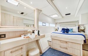 Starboard aft master cabin