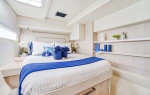 Starboard aft master cabin