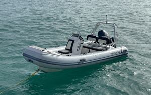 Highfield 70 horsepower dinghy