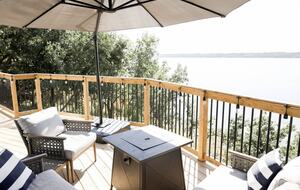 Newly Built Lakefront Cabin - Ninette, Canada