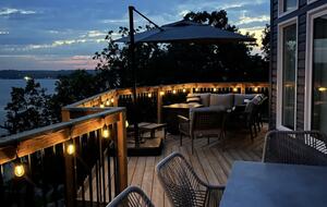 Newly Built Lakefront Cabin - Ninette, Canada