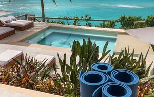 Luxe Caribbean Escape with Rooftop Views & Saltwater Pool - Isla Mujeres, Mexico