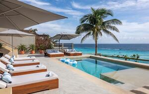Luxe Caribbean Escape with Rooftop Views & Saltwater Pool - Isla Mujeres, Mexico