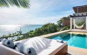 Luxe Caribbean Escape with Rooftop Views & Saltwater Pool - Isla Mujeres, Mexico