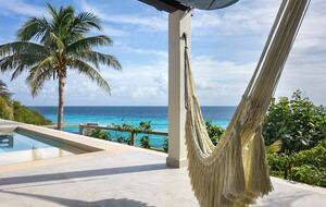 Luxe Caribbean Escape with Rooftop Views & Saltwater Pool - Isla Mujeres, Mexico