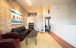 Stunning Duplex Penthouse with Skyline Views in Wicker Park - Chicago, Illinois