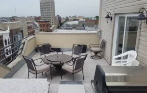 Stunning Duplex Penthouse with Skyline Views in Wicker Park - Chicago, Illinois