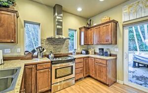 Deer Springs Retreat - Port Angeles, Washington