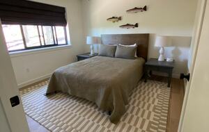 Queen Guest with Shared Bath